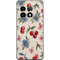 Miniatyrbilde 1 av 3: OnePlus 11 Gjennomsiktig deksel Bær & Blomster - mønster med