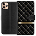 Pikkukuva 1 / 3: Apple iPhone 11 Pro Max Lompakkokotelo Ylellinen Musta