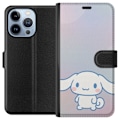 Pikkukuva 1 / 4: Apple iPhone 13 Pro Lompakkokotelo Kawaii Sanrio Cinnamonroll