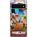 Pikkukuva 1 / 3: Google Pixel 6 Pro Läpinäkyvä kuori Minecraft