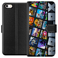 Pikkukuva 1 / 3: Apple iPhone SE (2016) Lompakkokotelo Roblox