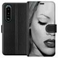 Miniatyrbillede 1 af 3: Sony Xperia 5 III Tegnebogsetui Rihanna – Aesthetic Edit 202