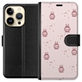 Miniatyrbillede 1 af 3: Apple iPhone 14 Pro Tegnebogsetui Labubu Neon Pop - Neonfarvet