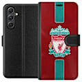 Pikkukuva 1 / 3: Samsung Galaxy A05s Lompakkokotelo Liverpool FC - Klassinen ja