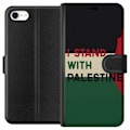 Miniatyrbild 1 av 3: Apple iPhone 6 Plånboksfodral Stand with Palestine – solidaritetsdesign med starkt budskap