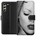 Pikkukuva 1 / 3: Samsung Galaxy S21 FE 5G Lompakkokotelo Rihanna – Aesthetic Edit 2025