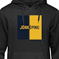 Pikkukuva 1 / 3: Huppari Aikuisille | Mukava Huppari Jönköping – Hockey musta XL