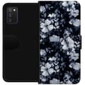 Kompatibelt Lommeboketui til Samsung Galaxy A03s Blomster