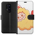 Pikkukuva 1 / 3: OnePlus 8 Pro Lompakkokotelo Labubu Pesukarhu Pop Mart Hahmo Keräilyesine Söpö Suunnittelu Suosittu Teema Taideteos Leikkisarja