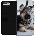 Pikkukuva 1 / 3: Huawei Y6 (2018) Lompakkokotelo Saksanpaimenkoira Puppy