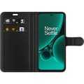 Miniatyrbillede 2 af 3: Kompatibel Tegnebogsetui til OnePlus Nord CE3 Sort kortskak sort