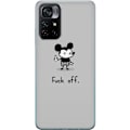 Miniatyrbillede 1 af 3: Xiaomi Poco M4 Pro 5G Gennemsigtig cover  Mickey Mouse Knep