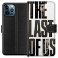 Pikkukuva 1 / 3: Apple iPhone 12 Pro Max Lompakkokotelo The Last of Us Ellie Joel Apokalypsi Clickers TV-sarja Fanart Dystopia Pelimotiivi