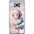 Miniatyrbillede 1 af 3: Xiaomi Poco X3 Pro Gennemsigtig cover Mega Space Molly Care Be