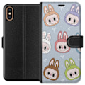 Miniatyrbild 1 av 3: Apple iPhone X Plånboksfodral Labubu Star Pattern – Stjärn