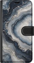 Miniatyrbilde 3 av 3: Kompatibelt Lommeboketui til Apple iPhone 18 Pro Nattagat blå