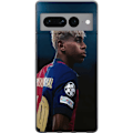 Miniatyrbild 1 av 3: Google Pixel 7 Pro Genomskinligt Skal Lamine Yamal – Barcelonas Wonderkid i Fokus