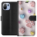 Miniatyrbillede 1 af 3: Xiaomi Mi 11 Lite Tegnebogsetui Fluffy Poter