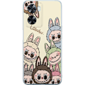 Pikkukuva 1 / 3: OnePlus Nord N20 SE Läpinäkyvä kuori Labubu Pastel Collection