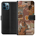 Miniatyrbillede 1 af 3: Apple iPhone 12 Pro Max Tegnebogsetui Scooby-Doo