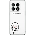 Miniatyrbild 1 av 3: OnePlus 10 Pro Genomskinligt Skal You Don’t Know My Password – edgy textmotiv med attityd