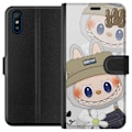 Pikkukuva 1 / 3: Xiaomi Redmi 9A Lompakkokotelo Labubu Minimal Mood - Yksinkert