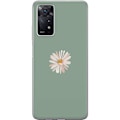 Miniatyrbillede 1 af 3: Xiaomi Redmi Note 11 Pro 5G Gennemsigtig cover Grøn Minimalbl