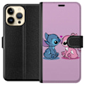 Pikkukuva 1 / 3: Apple iPhone 15 Pro Max Lompakkokotelo Lilo ja Stitch