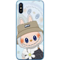 Pikkukuva 1 / 3: Xiaomi Redmi 9AT Läpinäkyvä kuori Labubu hattuineen - Pop M