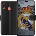 Kompatibelt Plånboksfodral till Samsung Galaxy A20e Real Madrid
