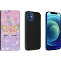 Pikkukuva 3 / 9: Apple iPhone 12  Lompakkokotelo Unikko