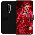 Miniatyrbillede 1 af 3: OnePlus 7 Pro Tegnebogsetui Ronaldo Færdigheder - CR7 Design