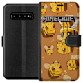 Pikkukuva 1 / 3: Samsung Galaxy S10 Lompakkokotelo Minecraft Bi