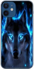 Kompatibelt Mobilskal till Apple iPhone 12 Wolf