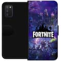 Kompatibelt Lommeboketui til Samsung Galaxy A03s Fortnite