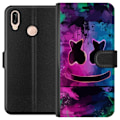 Miniatyrbillede 1 af 3: Huawei P20 lite Tegnebogsetui Marshmello Fortnite