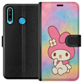 Pikkukuva 1 / 3: Huawei P30 lite Lompakkokotelo Kawaii Sanrio My Melody