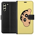 Miniatyrbillede 1 af 3: Samsung Galaxy S21 FE 5G Tegnebogsetui Peeking Shinchan
