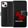 Miniatyrbillede 1 af 3: Apple iPhone 13 Tegnebogsetui Dinosaur
