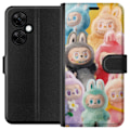 Miniatyrbillede 1 af 3: OnePlus Nord CE 3 Lite Tegnebogsetui Labubu Skitse Stil