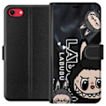 Pikkukuva 1 / 3: Apple iPhone SE (2020) Lompakkokotelo <nl>Labubu Black Energy
