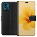 Pikkukuva 1 / 3: Motorola Moto E13 Lompakkokotelo Lemon Zing