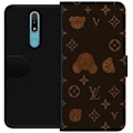 Pikkukuva 1 / 3: Nokia 2.4 Lompakkokotelo Plush Luxe