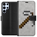 Miniatyrbillede 1 af 3: Samsung Galaxy S24 Ultra Tegnebogsetui Minecraft Værktøjer