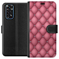 Miniatyrbilde 1 av 3: Xiaomi Redmi Note 11 Lommeboketui Unikt Rosa Mønster