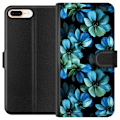Miniatyrbilde 1 av 3: Apple iPhone 8 Plus Lommeboketui Blomster