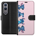 Miniatyrbillede 1 af 3: OnePlus Nord CE4 Lite Tegnebogsetui  Stitch Grin & Leg – Per