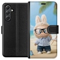 Miniatyrbillede 1 af 3: Samsung Galaxy A35 Tegnebogsetui Labubu Mørke Drømme