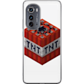 Pikkukuva 1 / 3: Motorola Edge (2022) Läpinäkyvä kuori Minecraft TNT