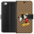 Miniatyrbillede 1 af 3: Apple iPhone 5 Tegnebogsetui GC Mickey Mus